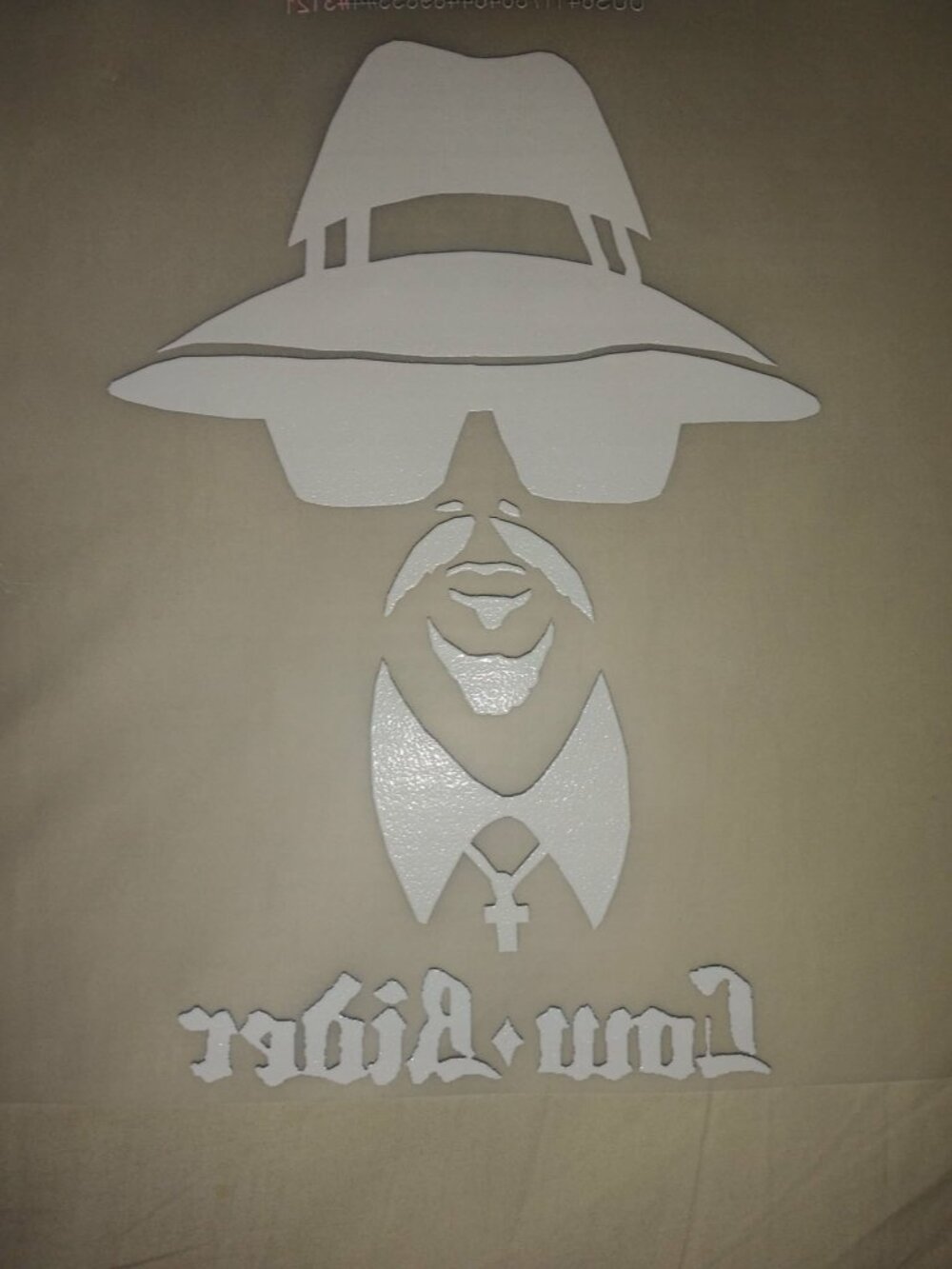Vintage "Low Rider" - IRON ON TRANSFER - Heat Transfer - Picture 2 of 4
